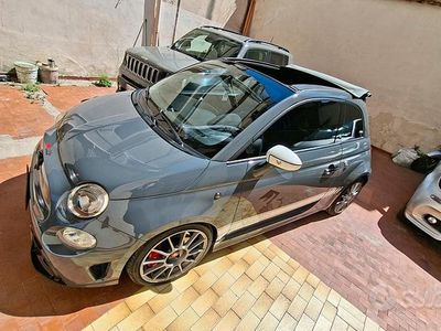 Grigio Usata 2017 Abarth 595C Competizione Cabrio | 17.000 € (Ottimo prezzo)