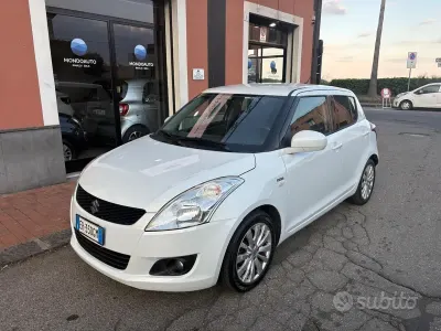 Usata Suzuki Swift GL 75 CV (55 kW) 2013 Bianco Utilitaria