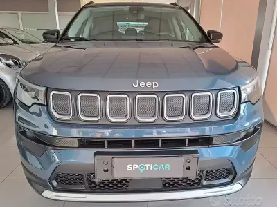 Usata Jeep Compass Limited 131 CV (96 kW) 2022 Blu SUV