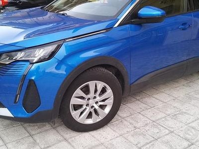 Usata Peugeot 3008 130 CV (95 kW) 2021 Blu Berlina