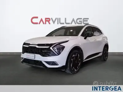 Usata Kia Sportage GT-Line 136 CV (100 kW) 2023 Bianco SUV
