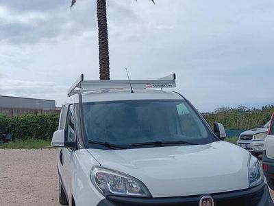 Usata Fiat Doblò 105 CV (77 kW) 2017 Bianco Monovolume