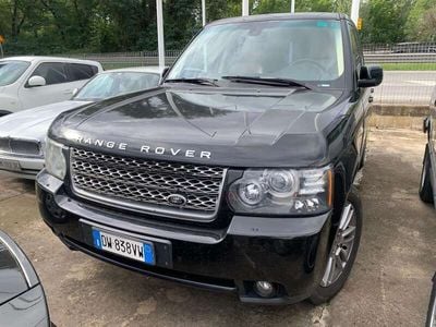 Usata Land Rover Range Rover Vogue 313 CV (230 kW) 2009 Nero SUV