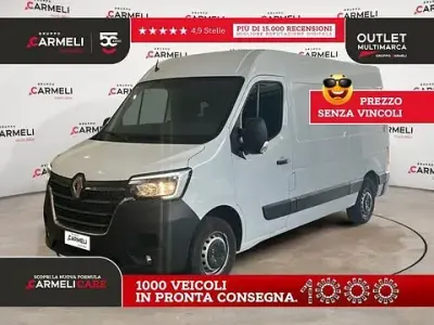 Usata Renault Master 150 CV (110 kW) 2021 Bianco minerale Monovolume