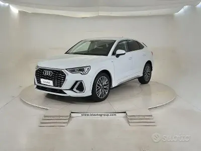 Usata Audi Q3 Sportback S-Line 150 CV (110 kW) 2022 Bianco SUV