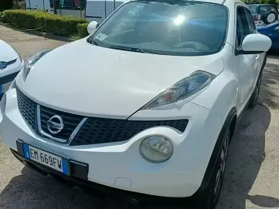 Usata Nissan Juke 110 CV (80 kW) 2012 Bianco SUV