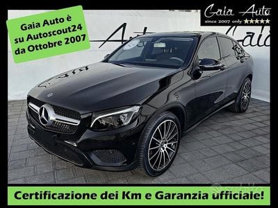 Usata Mercedes GLC250 Premium 211 CV (155 kW) 2017 Nero SUV