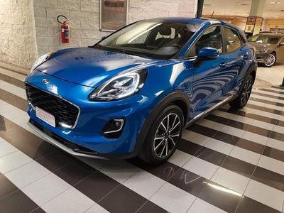 Usata Ford Puma Titanium 125 CV (91 kW) 2021 Blu SUV