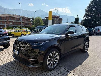 Usata Land Rover Range Rover Velar SE Dynamic 241 CV (177 kW) 2018 Nero SUV
