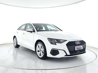 Begagnad Audi A3 150 HK (110 kW) 2020 Vit Sedan