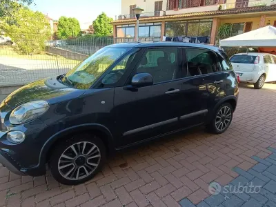 Usata Fiat 500L Cross 95 CV (69 kW) 2018 Grigio Monovolume