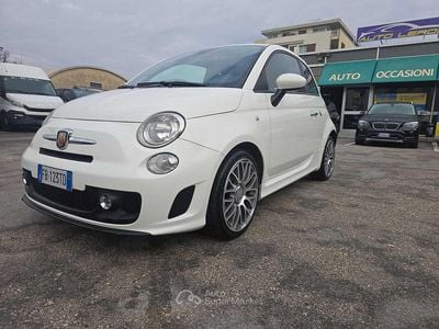 Usata Abarth 500 135 CV (99 kW) 2015 Bianco Berlina