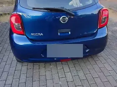 Usata Nissan Micra 80 CV (58 kW) 2015 Blu Utilitaria