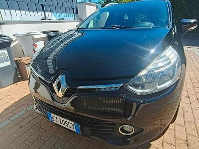 Usata Renault Clio GrandTour 2015 Nero Station wagon
