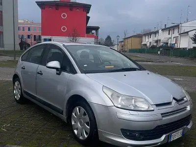 Usata Citroën C4 90 CV (66 kW) 2006 Grigio Berlina