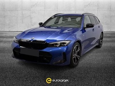 Usata BMW 330 M Sport 286 CV (210 kW) 2024 Blu metallizzato Station wagon
