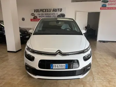 Usata Citroën C4 Picasso 120 CV (88 kW) 2018 Bianco Monovolume