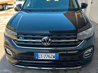 Usata VW T-Cross R 115 CV (84 kW) 2024 Nero SUV