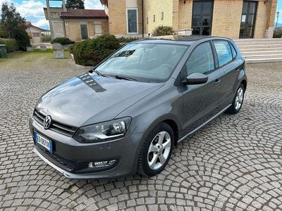 Usata VW Polo Comfortline 74 CV (54 kW) 2011 Nero Utilitaria