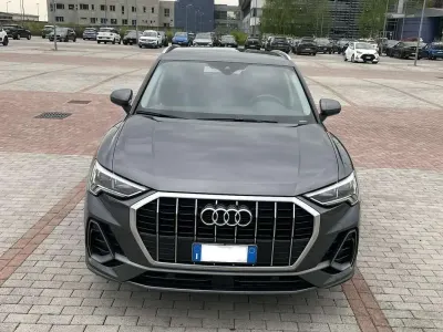 Usata Audi Q3 S-Line 150 CV (110 kW) 2019 Grigio SUV