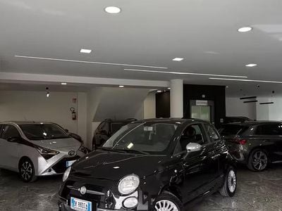 Usata Fiat 500 Lounge 75 CV (55 kW) 2008 Nero Berlina