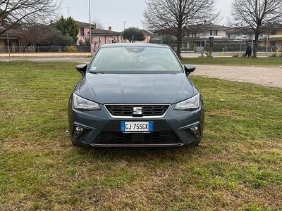Usata Seat Ibiza FR 80 CV (58 kW) 2022 Grigio Berlina
