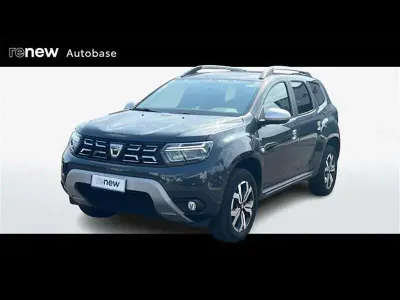 Usata Dacia Duster Prestige 116 CV (85 kW) 2021 Grigio scuro SUV
