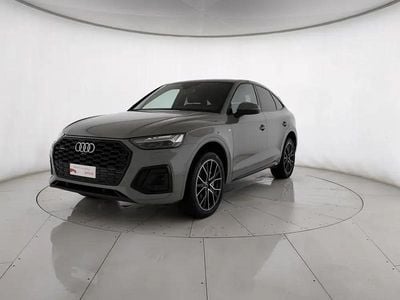 Usata Audi Q5 Sportback S-line plus 286 CV (210 kW) 2022 Grigio SUV