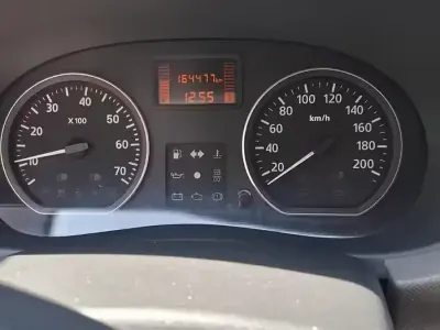 Usata Dacia Sandero 75 CV (55 kW) 2009 Bianco Berlina