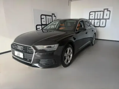 Usata Audi A6 Business 203 CV (149 kW) 2018 Nero Station wagon