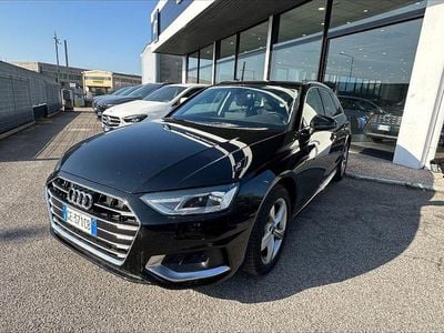 Usata Audi A4 Advanced 136 CV (100 kW) 2021 Nero Station wagon