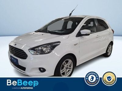 Begagnad Ford Ka Plus Ultimate 85 HK (62 kW) 2016 Vit Halvkombi