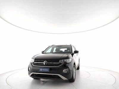 Usata VW T-Cross Style 110 CV (80 kW) 2022 Deep black perlato SUV