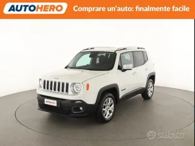 Usata Jeep Renegade Limited 140 CV (102 kW) 2017 Bianco SUV