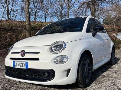 Usata Fiat 500 Connect 69 CV (50 kW) 2021 Bianco Utilitaria