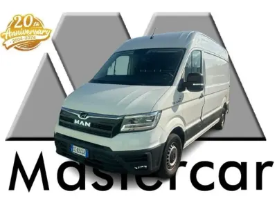 Usata MAN TGE 100 kW (136 CV) 2021 Other Furgone