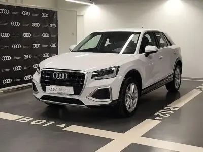 Nuova Audi Q2 Advanced Plus 150 CV (110 kW) 2025 Bianco ghiaccio metallizzato SUV