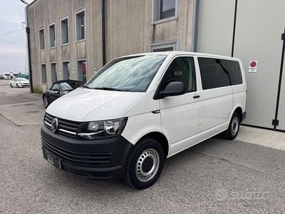 Usata VW Transporter 85 CV (62 kW) 2017 Bianco Furgone
