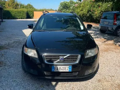Usata Volvo V50 109 CV (80 kW) 2010 Nero Station wagon