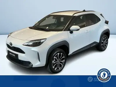 Nuova Toyota Yaris Cross 130 CV (95 kW) 2026 Bianco SUV