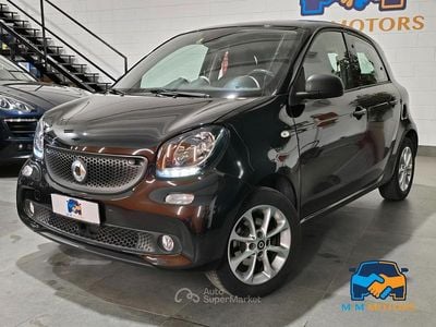 Usata Smart ForFour Passion 71 CV (52 kW) 2018 Nero Utilitaria