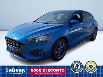Blu Usata 2021 Ford Focus ST-Line X Berlina | 17.500 € (Buon prezzo)