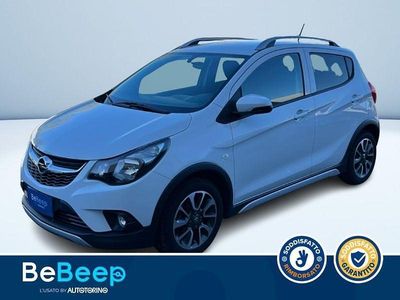 Gebraucht Opel Karl Rocks S 73 PS (53 kW) 2018 Weiß Kleinwagen