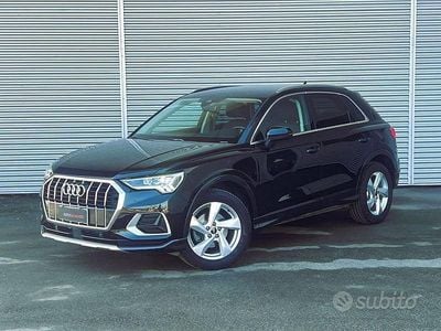 Usata Audi Q3 Advanced 150 CV (110 kW) 2022 Nero SUV