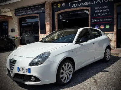 Brugt Alfa Romeo Giulietta Distinctive 105 HK (77 kW) 2015 Hvid Hatchback