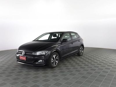 Usata VW Polo Comfortline 95 CV (69 kW) 2021 Nero pastello Utilitaria