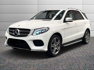 Usata Mercedes GLE350 Premium 258 CV (189 kW) 2016 Bianco SUV