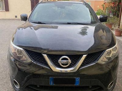 Usata Nissan Qashqai 131 CV (96 kW) 2017 Nero SUV