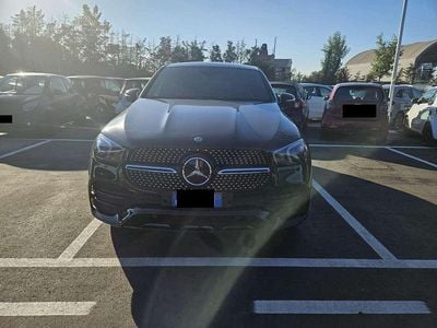 Usata Mercedes GLE350 Premium 272 CV (200 kW) 2021 Nero Coupé