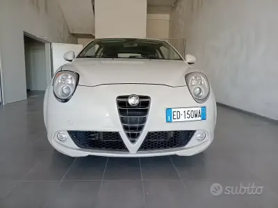 Usata Alfa Romeo MiTo Distinctive 79 CV (58 kW) 2011 Bianco Utilitaria
